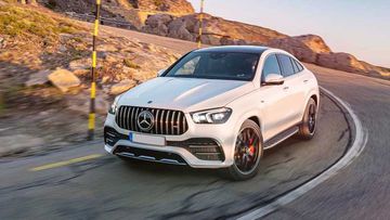 GLE có 2 biến thể Coupe và SUV