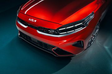 Đầu xe Kia Cerato 2021