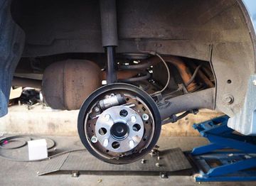 Roto, địa đệm bị lỗi cũng có thể khiến ô tô bị bó cứng phanh