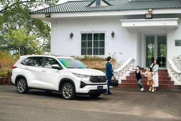 Innova Cross Hybrid là phiên bản được nhiều khách hàng lựa chọn và sẵn sàng chờ giao xe.