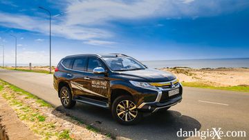 Danh gia chi tiet Mitsubishi Pajero Sport 2019 may dau