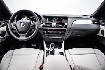Không gian nội thất của BMW X4