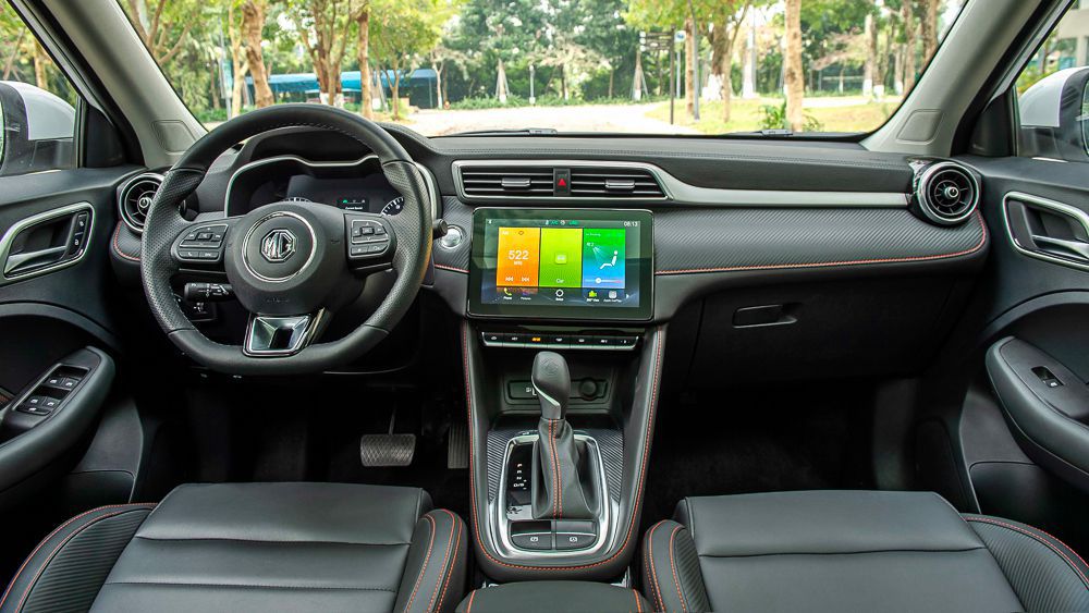 Đánh giá chi tiết xe MG ZS 2021