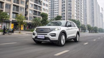 Ford Explorer 2024 thế hệ thứ 6 hoàn toàn mới diện kiến người dùng Việt vào ngày 11/01/2022