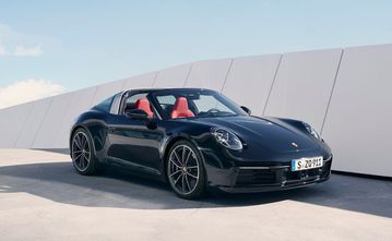 Porsche 911 Targa 2024 sử dụng kẹp phanh 04 piston, đường kính đĩa phanh 330 mm cho cả 04 bánh