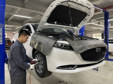 Khu vực sửa chữa