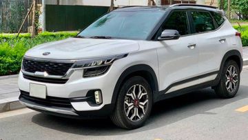 KIA Seltos 2022 với thiết kế mạnh mẽ, nam tính