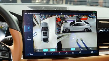 BYD HAN 2025 cũng trang bị tiêu chuẩn an toàn khá vượt trội so với các dòng BYD ra mắt trước đây