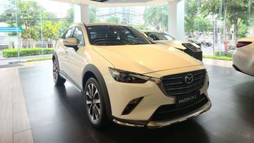 Mazda CX-3 mang phong cách thiết kế của một chiếc SUV đô thị gầm cao