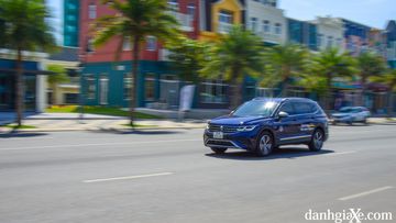 Volkswagen Tiguan 2023 sở hữu khả năng vận hành rất ấn tượng với khối động cơ 2.0 TSI