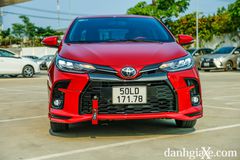 Đầu xe Toyota Vios GR-S thể thao hơn