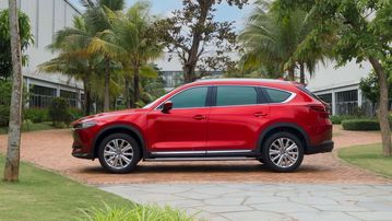 Mazda CX-8 gây ấn tượng với khả năng vận hành mạnh mẽ
