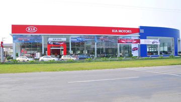 Hình ảnh Showroom KIA Vinh, tỉnh Nghệ An