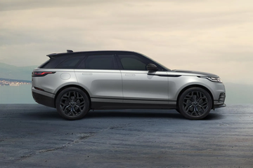 Hông xe Range Rover Velar 2024 là những đường nét mềm mại nhưng vẫn giữ được sự mạnh mẽ, dứt khoát