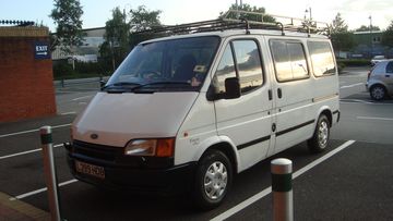 Ford Transit thế hệ thứ 5
