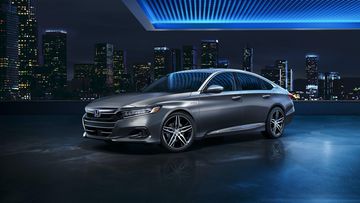 Accord thế hệ thứ 10 phiên bản 2021