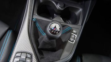 Hộp số sàn trên BMW M2 Coupe