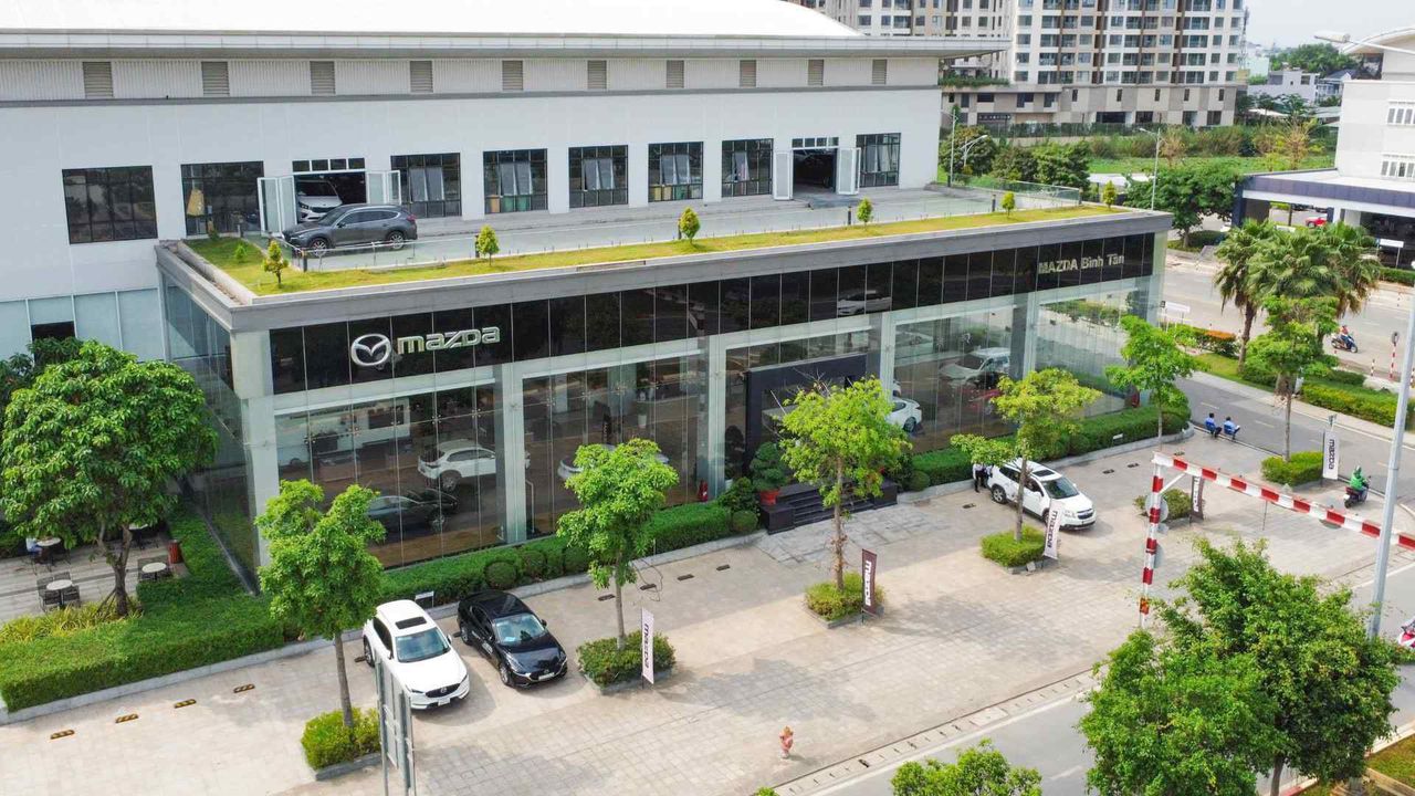 Mazda Bình Tân - Hồ Chí Minh: giới thiệu đại lý, chỉ đường, hình ...