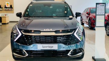 KIA Sportage 2022 tạo điểm nhấn với thiết kế độc đáo và khoang nội thất cao cấp