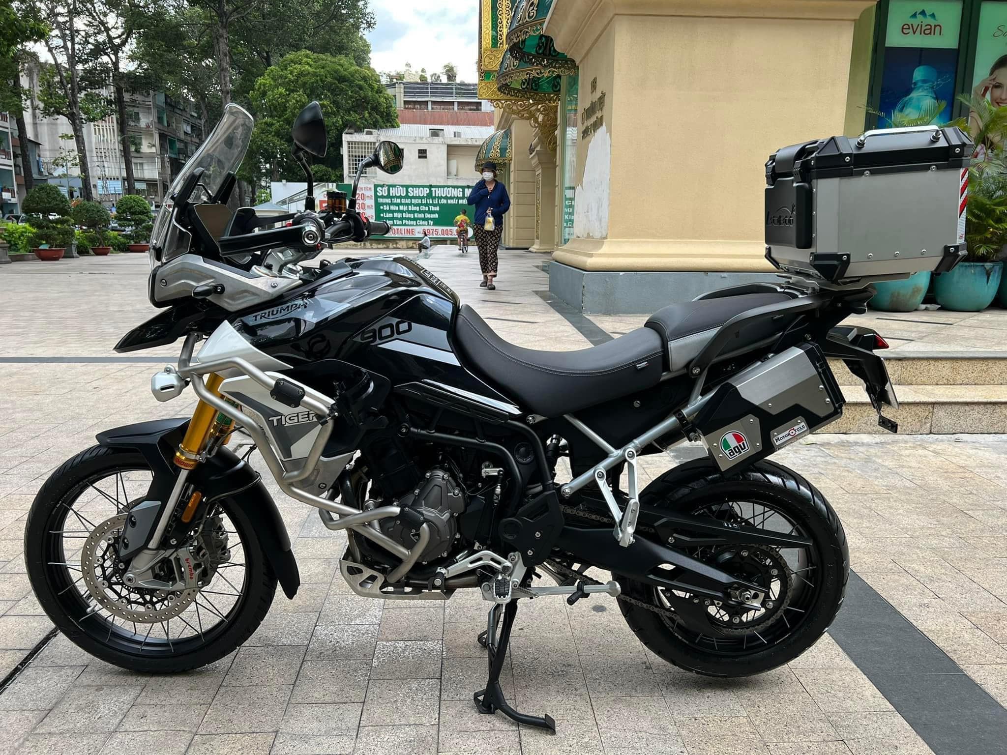 Xe Rally Giá xe Triumph Tiger 900 Rally Pro 2024, bản, TSKT (01/24)