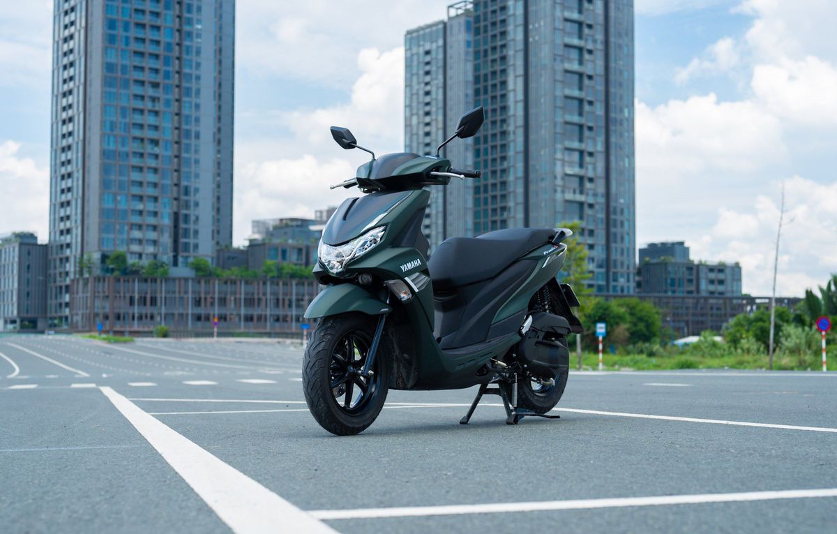 Giá xe Yamaha FreeGo S 2023, bản, màu, thông số (10/23)