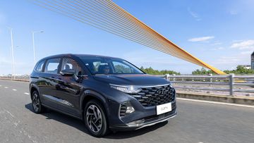 Hyundai Custin 2024 còn được trang bị các công nghệ an toàn hàng đầu