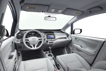 Nội thất trong Honda Jazz 2013