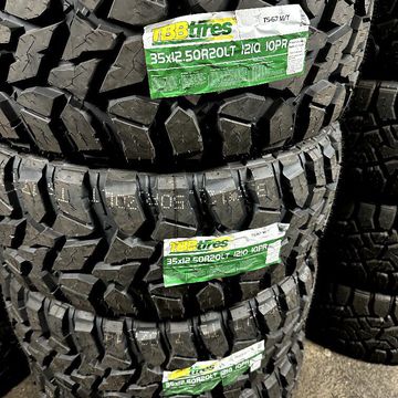 Lốp TBB TS 67 M/T sở hữu tính thẩm mỹ cao