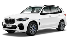 Khung kính sơn đen trên bản M Sport