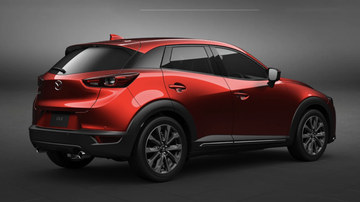Đuôi xe Mazda CX-3