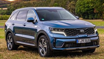 KIA Sorento 2022 với diện mạo mới mẻ