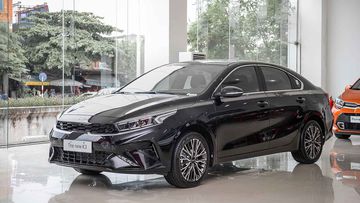 KIA K3 sở hữu thiết kế phong cách và thể thao