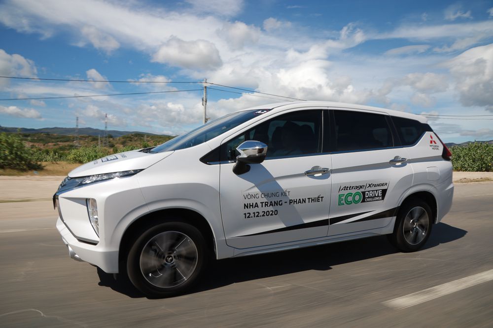 Mitsubishi Xpander Chỉ Tiêu Thụ 4.23 Lít/100 Km Tại Vck Eco Drive Challenge  2020