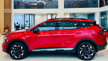 KIA Sông Công có không gian sang trọng hiện đại