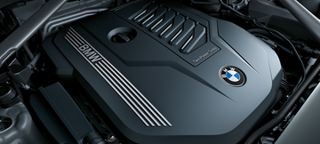 Khối động cơ trang bị cho BMW X7
