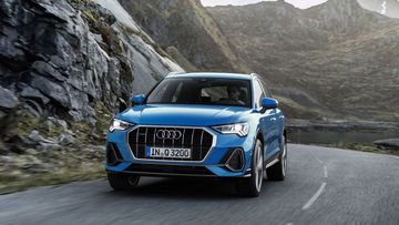 Audi Q3 thế hệ hai được nâng cấp trở nên thể thao hơn, mạnh mẽ hơn.