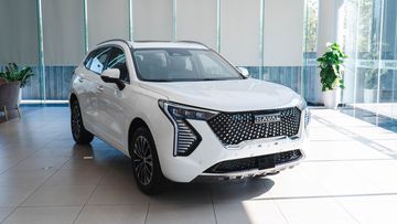 Ngôn ngữ thiết kế Haval Jolion 2025 cũng khá hiện đại, mạnh mẽ và đậm chất SUV đô thị