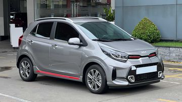 KIA Morning 2022 với vẻ ngoài cá tính
