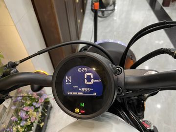 Màn hình đồng hồ lái của Honda Rebel 500 2023