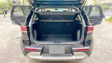 Kia Sonet 2024 có dung tích khoang hành lý tiêu chuẩn đạt 392 lít