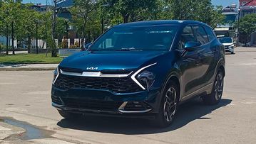 Thế hệ mới nhất của Kia Sportage tại Việt Nam