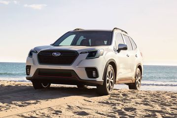 Đèn sương mù dạng LED của Subaru Forester 2023 2.0i-S Eyesight
