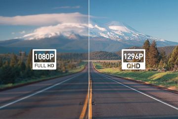 70mai Dash Cam M300 có khả năng ghi lại hình ảnh, video với độ phân giải lên đến 2.304 x 1.296P