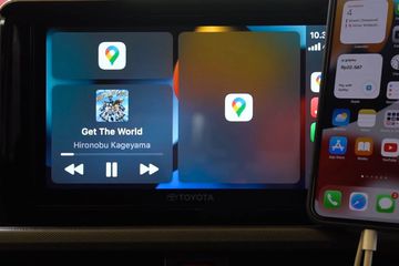 Trung tâm giải trí của mẫu xe này chính là màn hình cảm ứng 9 inch, màn hình này tích hợp kết nối Bluetooth, USB. Chỉ phiên bản Q CVT được tích hợp kết nối điện thoại thông minh.