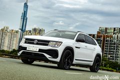 Volkswagen Teramont X - Tân binh SUV Coupé hoàn toàn mới