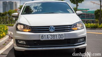 Danh gia so bo xe Volkswagen Polo 2020