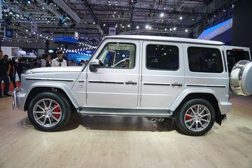 Danh gia so bo xe Mercedes-Benz G-Class 2020