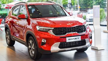 Kiểu dáng trẻ trung, hiện đại trên KIA Sonet