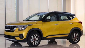 KIA Seltos mang kiểu dáng thể thao