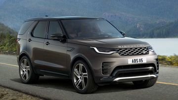 Tổng quan thiết kế đầu xe của Land Rover Discovery 2024
